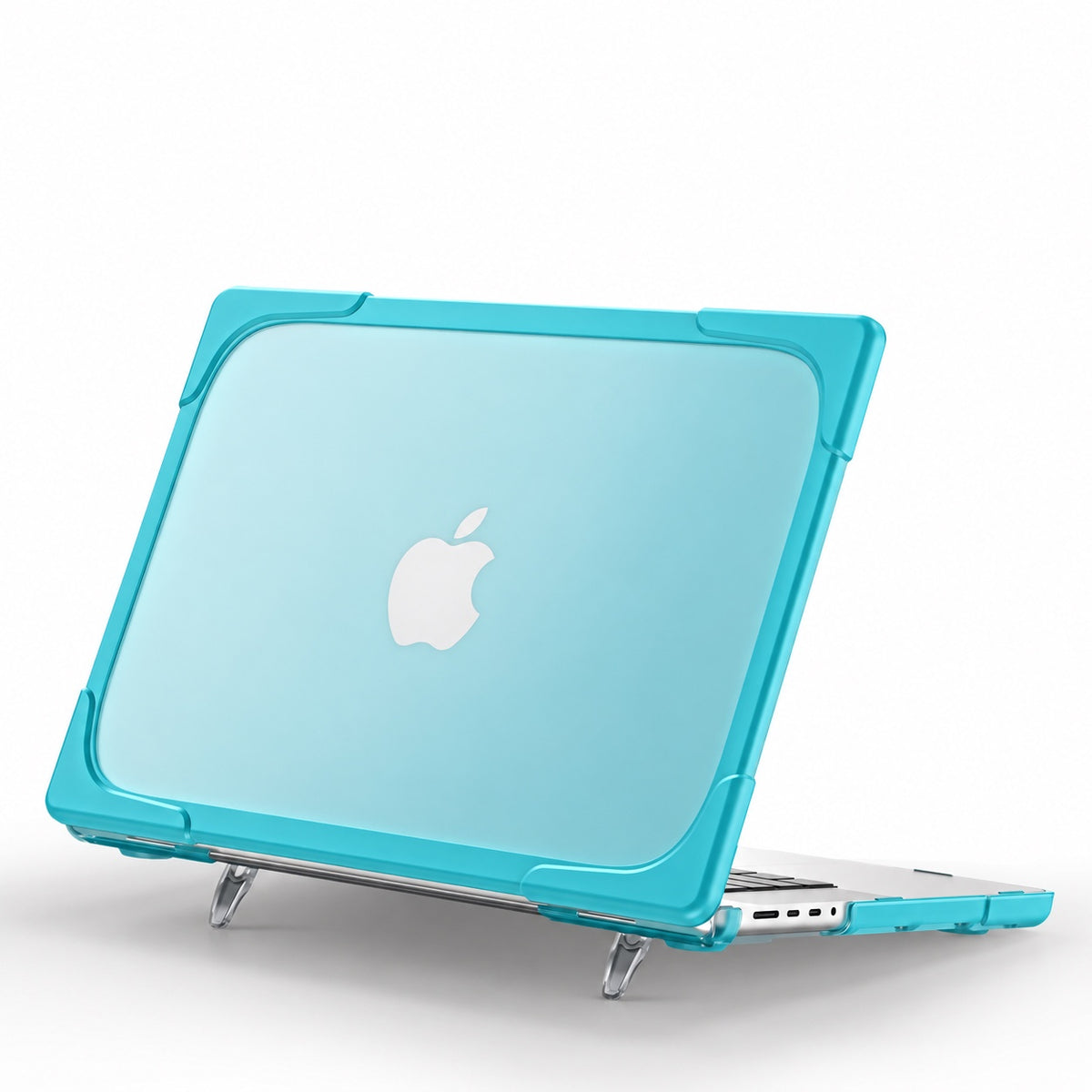 NeoShield Aqua Blue Protective Case for MacBook Pro 14-inch