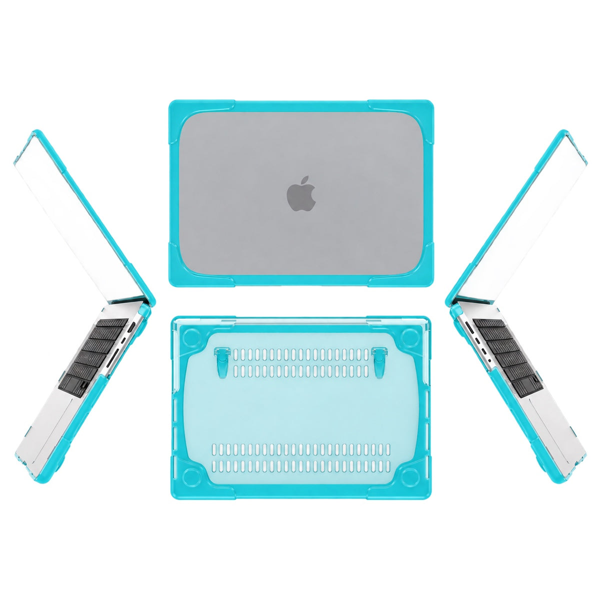 NeoShield Aqua Blue Protective Case for MacBook Pro 14-inch