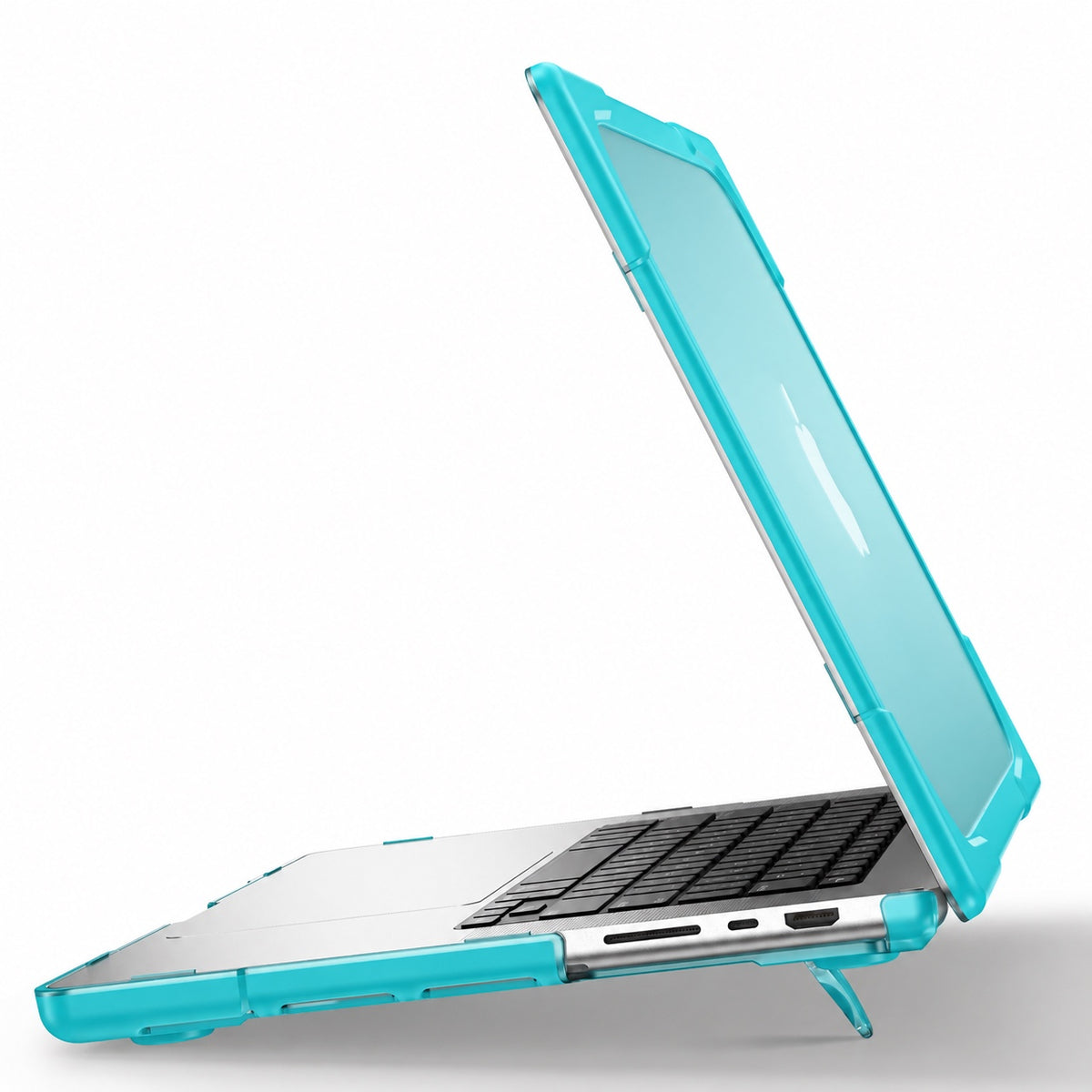 NeoShield Aqua Blue Protective Case for MacBook Pro 14-inch