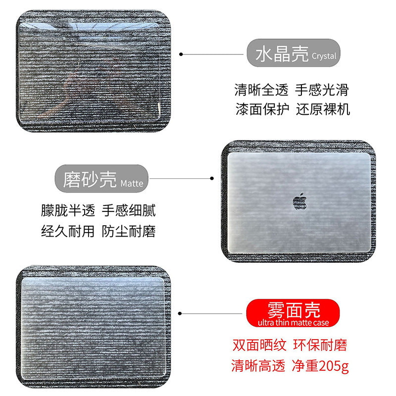 Suitable for MacBook Neo Matte Protective Case 13inch Apple Laptop Protective Cover Ultra-Thin Ice Fog Shell